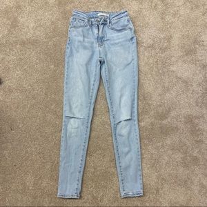 Levi’s 721 High Rise Skinny size 24